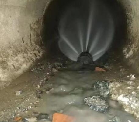 新龙市政管道清淤