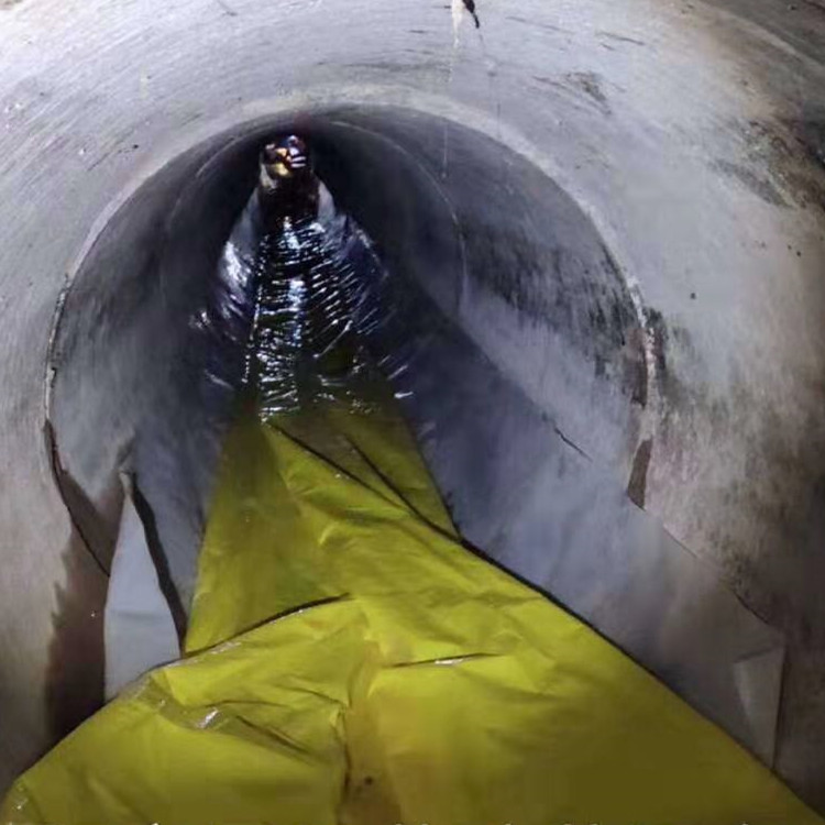 新龙管道光固化修复