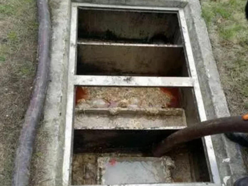 新龙隔油池清理