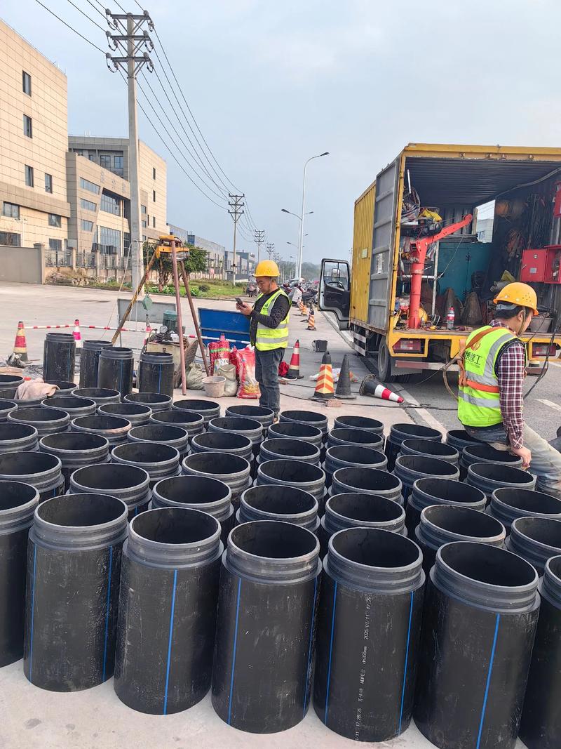 新龙管道短管置换