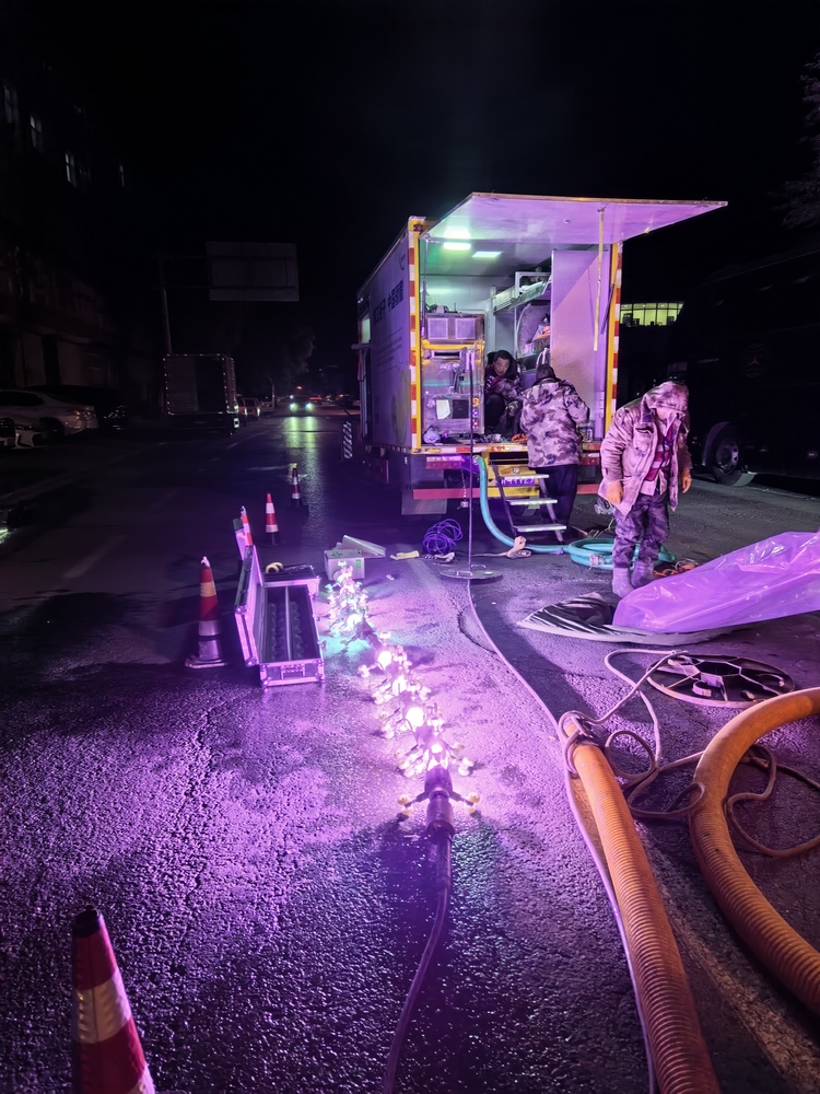 新龙管道非开挖修复