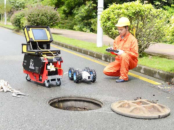 新龙管道机器人检测