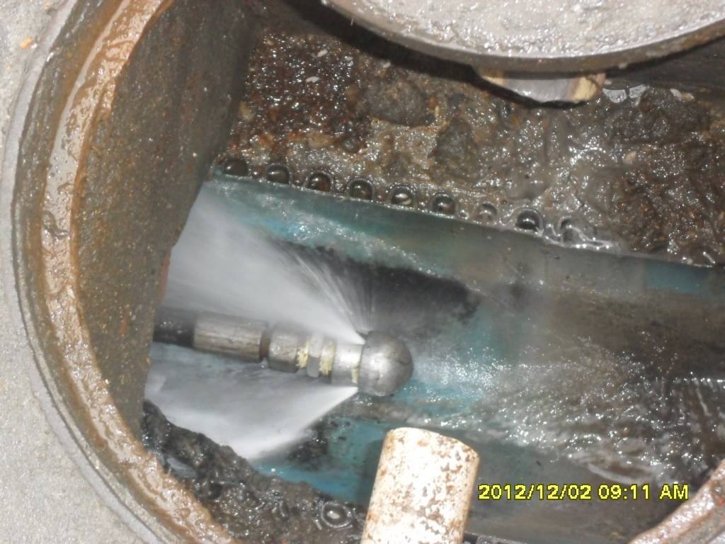 新龙污水管道高压清洗