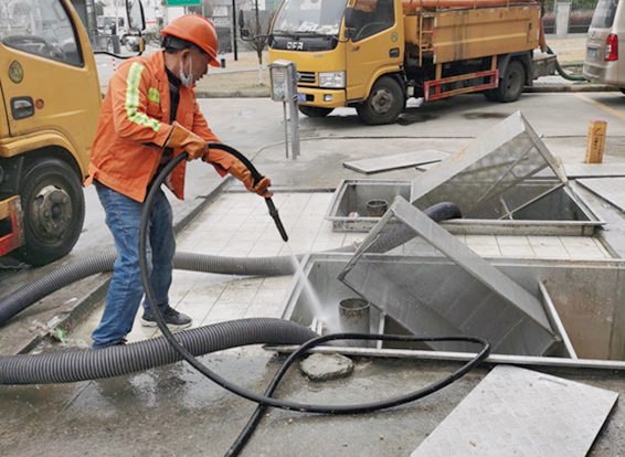 新龙隔油池清理